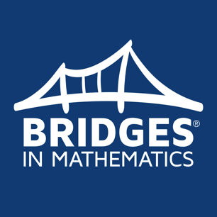 Bridges in math logo